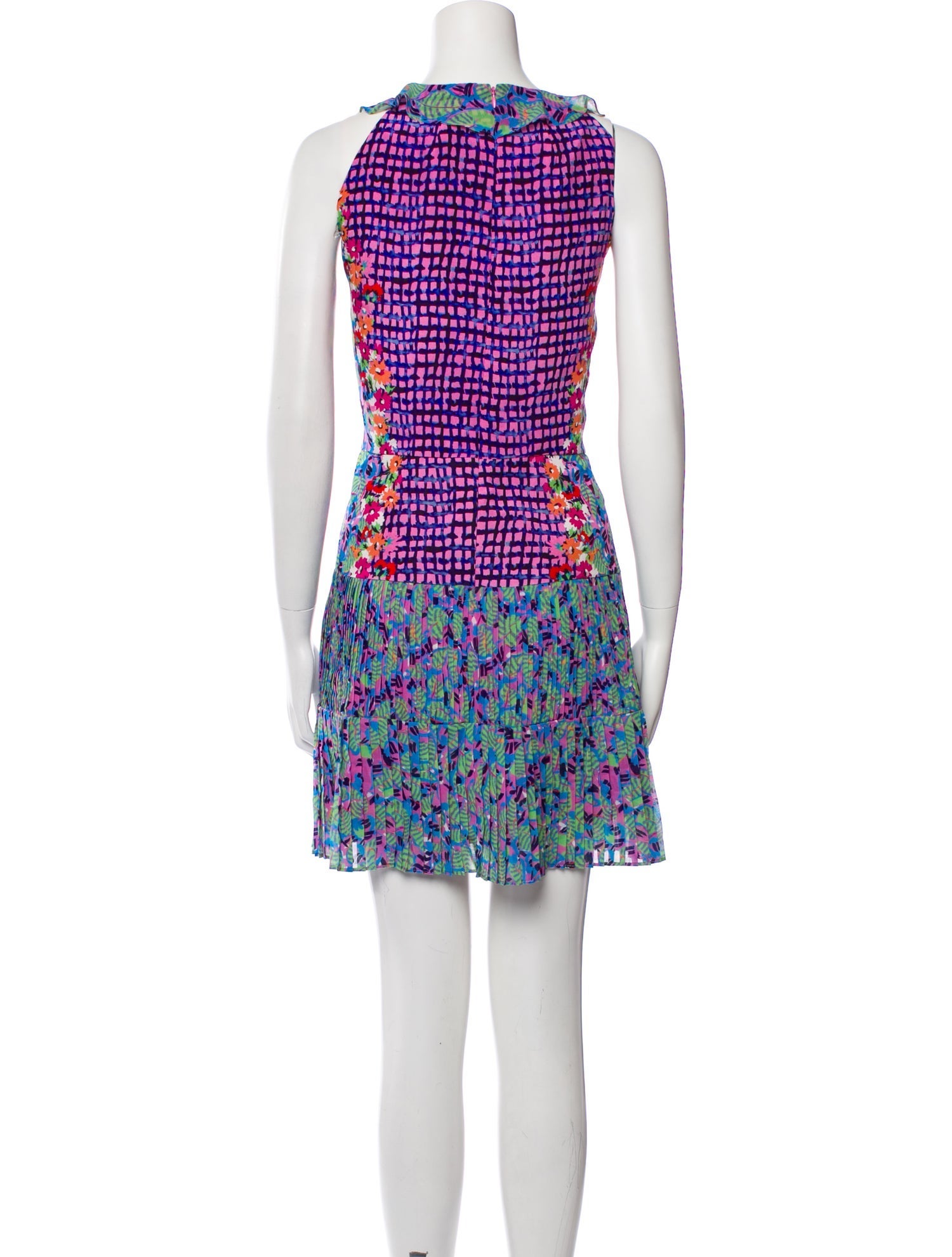 Saloni Silk Mini Dress w/ Tags